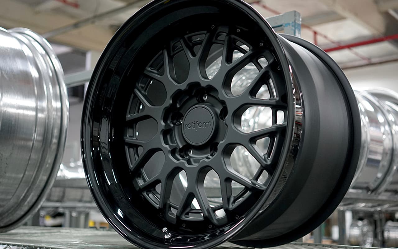 Rotiform aerodisc